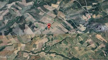 GÜVENAY - ÇORUM CEMİLBEY YOLU ŞEYHMUSTAFA KÖYÜ ÜSTÜ SATILIK TARLA