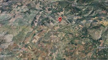 GÜVENAY - ÇORUM CEMİLBEY YOLU ŞEYHMUSTAFA KÖYÜ ÜSTÜ SATILIK TARLA