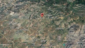 GÜVENAY - ÇORUM CEMİLBEY YOLU ŞEYHMUSTAFA KÖYÜ ÜSTÜ SATILIK TARLA