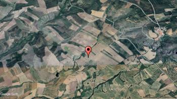 GÜVENAY - ÇORUM CEMİLBEY YOLU ŞEYHMUSTAFA KÖYÜ ÜSTÜ SATILIK TARLA