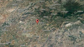 GÜVENAY - ÇORUM CEMİLBEY YOLU ŞEYHMUSTAFA KÖYÜ ÜSTÜ SATILIK TARLA