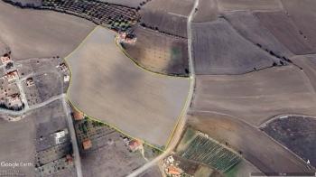 Güvenay - Çorum İskilip Yolu Civarı 18.783 m2 Yola Cepheli Satılık Tarla