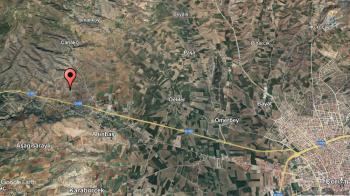 Güvenay - Çorum İskilip Yolu Civarı 18.783 m2 Yola Cepheli Satılık Tarla