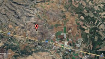 Güvenay - Çorum İskilip Yolu Civarı 18.783 m2 Yola Cepheli Satılık Tarla