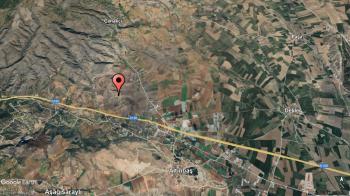 Güvenay - Çorum İskilip Yolu Civarı 18.783 m2 Yola Cepheli Satılık Tarla