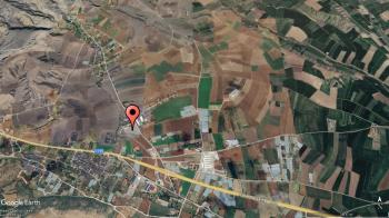 Güvenay - Çorum İskilip Yolu Çanakçı Yolu 12.804 m2 Satılık Tarla