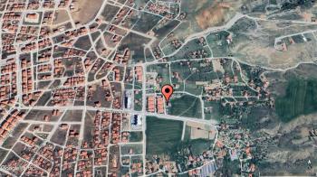 GÜVENAY - ÇORUM BAHÇELİEVLER ÇORAKLIK CİVARI SATILIK 640 M² KONUT ARSASI