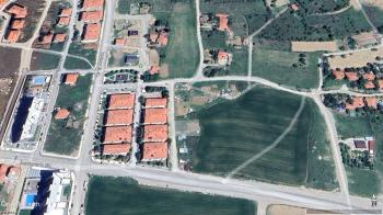 GÜVENAY - ÇORUM BAHÇELİEVLER ÇORAKLIK CİVARI SATILIK 640 M² KONUT ARSASI