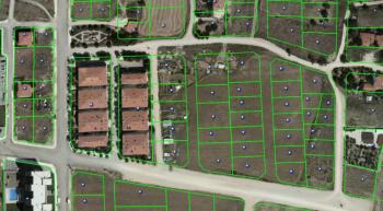 GÜVENAY - ÇORUM BAHÇELİEVLER ÇORAKLIK CİVARI SATILIK 640 M² KONUT ARSASI