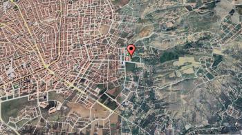 GÜVENAY - ÇORUM BAHÇELİEVLER ÇORAKLIK CİVARI SATILIK 640 M² KONUT ARSASI