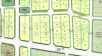 GÜVENAY - ÇORUM BAHÇELİEVLER ÇORAKLIK CİVARI SATILIK 640 M² KONUT ARSASI