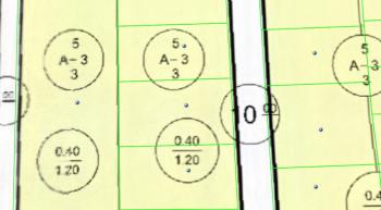 GÜVENAY - ÇORUM BAHÇELİEVLER ÇORAKLIK CİVARI SATILIK 640 M² KONUT ARSASI