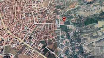 GÜVENAY - ÇORUM BAHÇELİEVLER ÇORAKLIK CİVARI SATILIK 640 M² KONUT ARSASI