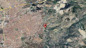 GÜVENAY - ÇORUM BAHÇELİEVLER ÇORAKLIK CİVARI SATILIK 640 M² KONUT ARSASI