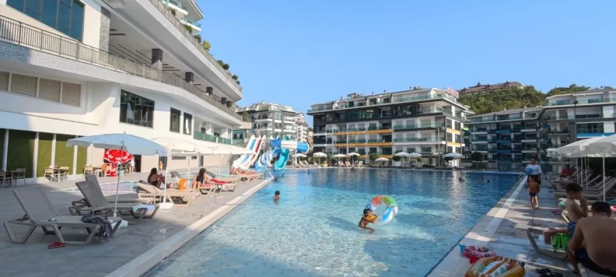 1+1 Plaja Sadece 50m Mesafede