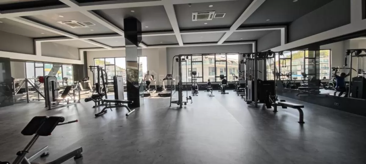 1+1 Plaja Sadece 50m Mesafede