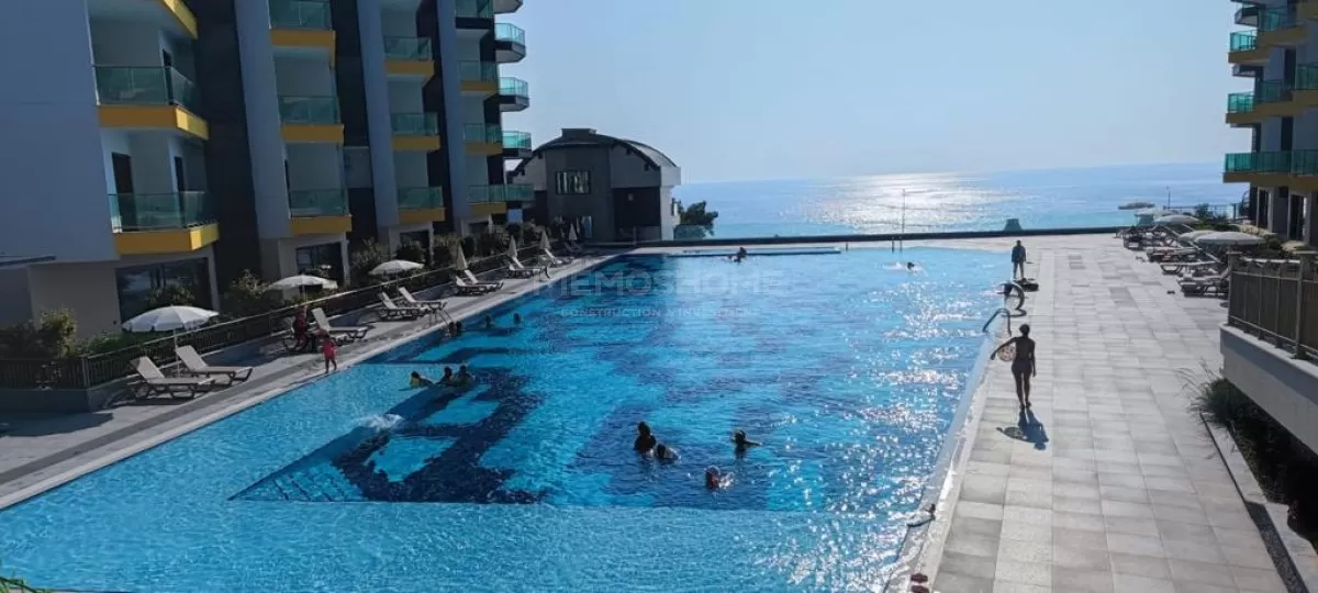 1+1 Plaja Sadece 50m Mesafede