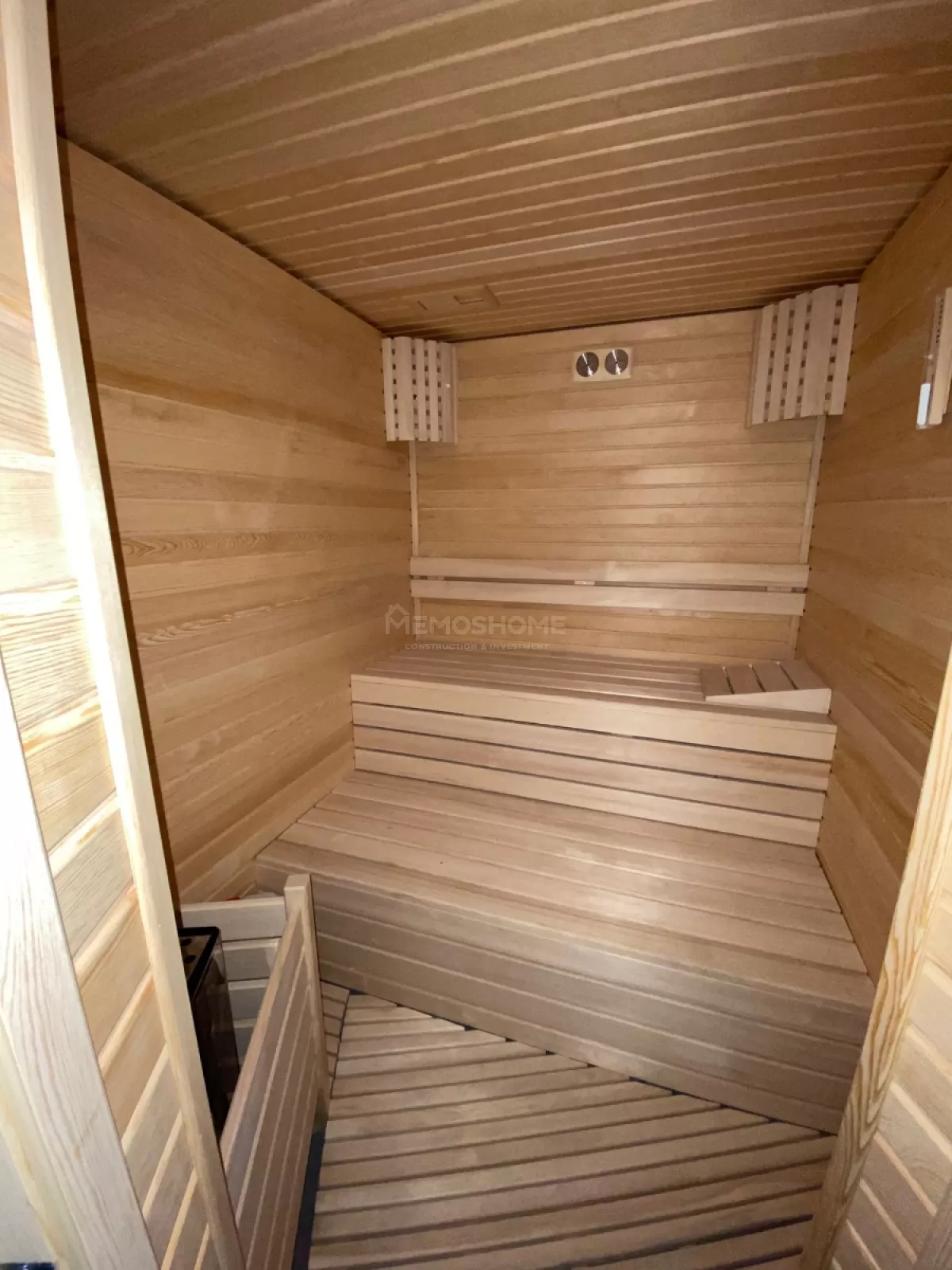 1+1 Plaja Sadece 50m Mesafede