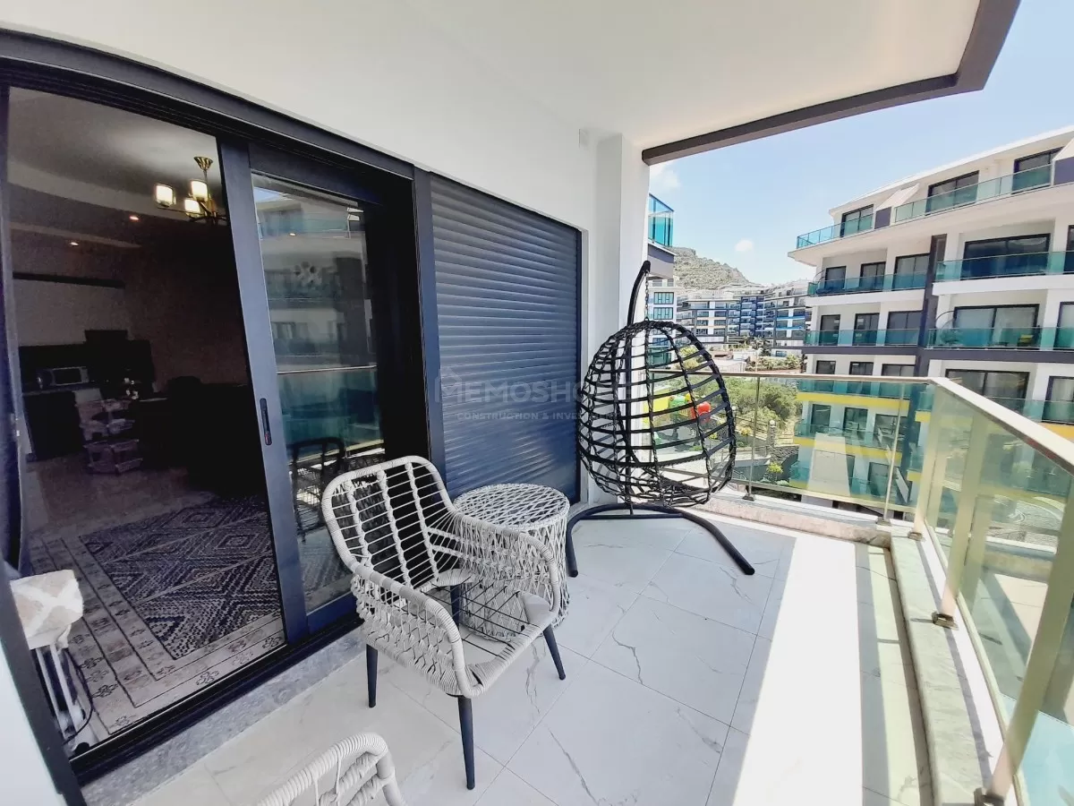 1+1 Plaja Sadece 50m Mesafede