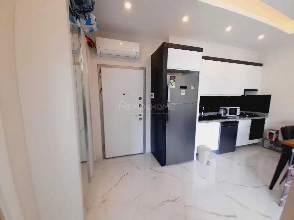 1+1 Plaja Sadece 50m Mesafede