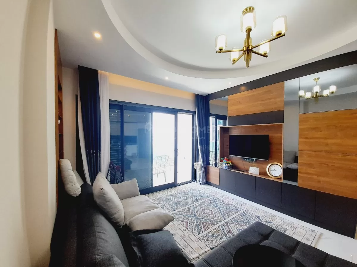 1+1 Plaja Sadece 50m Mesafede