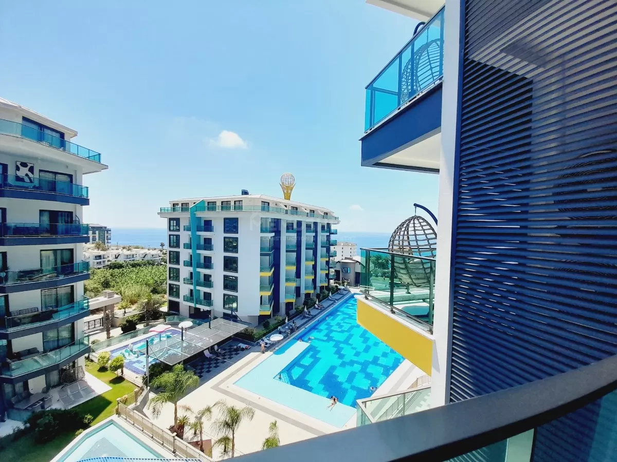 1+1 Plaja Sadece 50m Mesafede