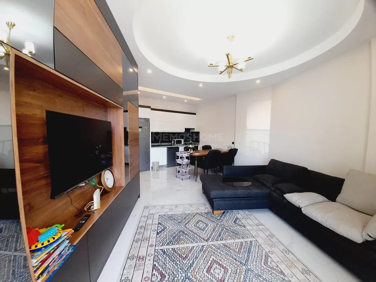 1+1 Plaja Sadece 50m Mesafede