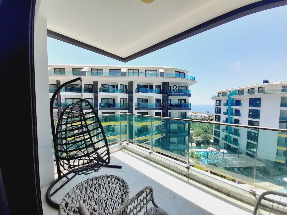 1+1 Plaja Sadece 50m Mesafede