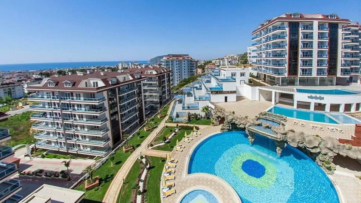 Stylish 2+1 In Another World Cikcilli