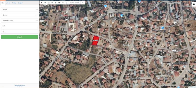 KONYA İÇERİCUMRA MÜSTAKİL EV TAPU SAHİBİ PERTA EMLAK ÜMİT TAHMAZ