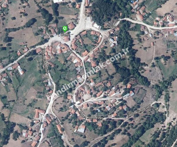 Taban köyünde yatırımlık fırsat tarlalar