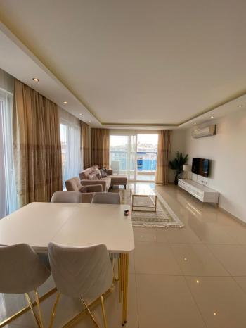 HILLSUN NO: 36 1+1 EŞYALI KİRALIK DAİRE ALANYA TOSMUR