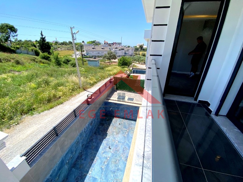 Didim'de Satılık Tam Müstakil 3+1 Ayrı Mutfakalı Villa