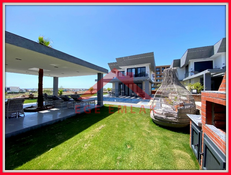 Didim Efeler Mahallesi'nde 4+1 Tam Müstakil Lüks Villa