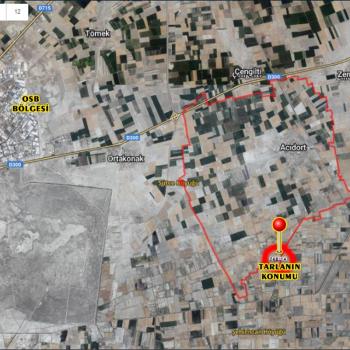 Konya / Karatay / Satılık Tarla Acıdort Mah. 42.601 M2 (Müstakil)