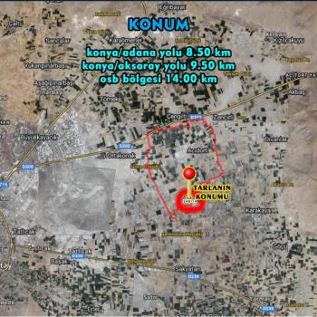 Konya / Karatay / Satılık Tarla Acıdort Mah. 42.601 M2 (Müstakil)