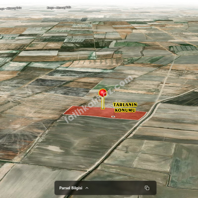Konya / Karatay / Satılık Tarla Acıdort Mah. 42.601 M2 (Müstakil)