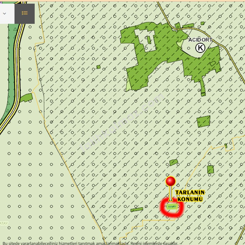 Konya / Karatay / Satılık Tarla Acıdort Mah. 42.601 M2 (Müstakil)