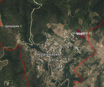 ULUDAĞDA, MİLLİ PARKA YAKIN HÜSEYİNALAN KÖYÜNDE FIRSAT ARAZİ