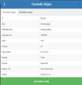 ULUDAĞDA, MİLLİ PARKA YAKIN HÜSEYİNALAN KÖYÜNDE FIRSAT ARAZİ