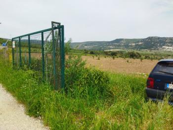 Foça Bağarası Yol Cepheli Satılık Tarla 