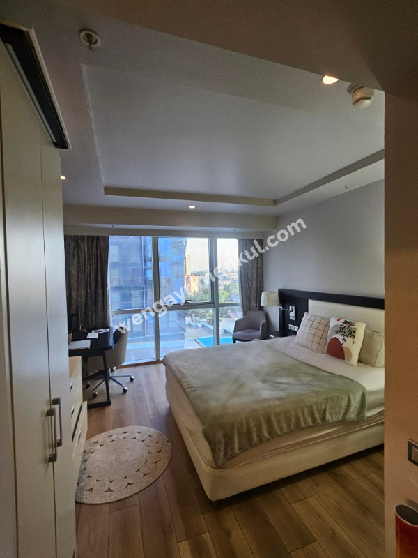 MALTEPE CEVİZLİ MH DAP DALGA KULEDE KİRALIK 1+0 EŞYALI DAİRE