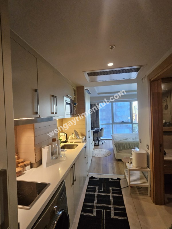 MALTEPE CEVİZLİ MH DAP DALGA KULEDE KİRALIK 1+0 EŞYALI DAİRE