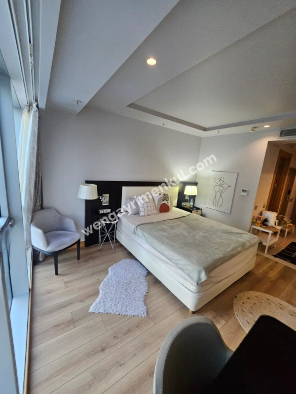 MALTEPE CEVİZLİ MH DAP DALGA KULEDE KİRALIK 1+0 EŞYALI DAİRE