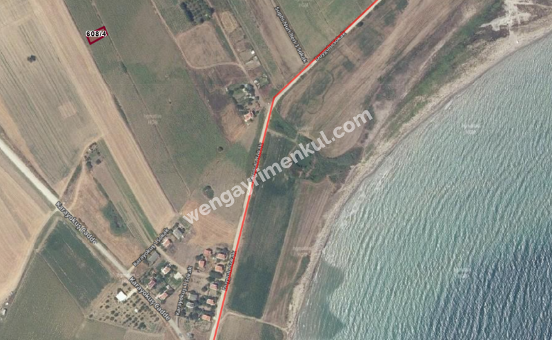 GELİBOLU'DA YAZICIZADE MAHALLESİ KARAYOKUŞ MEVKİİ FIRSAT ARSA