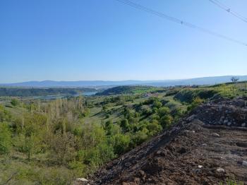 GÜVENAY - ÇORUM BARAJ MANZARALI SATILIK HOBİ BAHÇELERİ