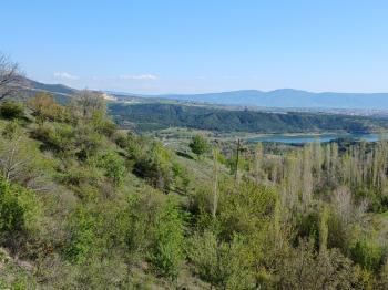 GÜVENAY - ÇORUM BARAJ MANZARALI SATILIK HOBİ BAHÇELERİ