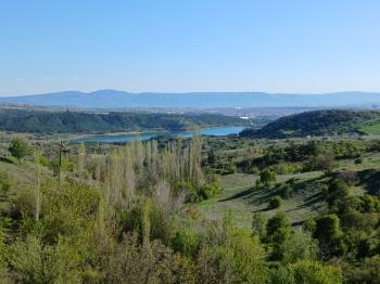 GÜVENAY - ÇORUM BARAJ MANZARALI SATILIK HOBİ BAHÇELERİ
