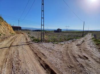 GÜVENAY - ÇORUM BARAJ MANZARALI SATILIK HOBİ BAHÇELERİ