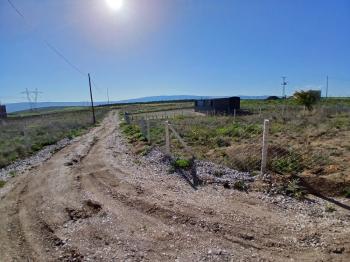 GÜVENAY - ÇORUM BARAJ MANZARALI SATILIK HOBİ BAHÇELERİ